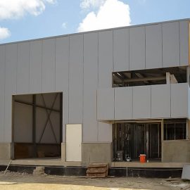 OFFICE + WAREHOUSE BUILDING EXPRESS CARGO