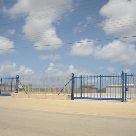 CONTAINER STORAGE YARD