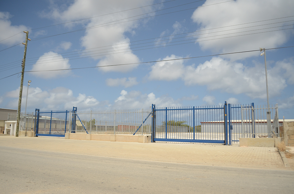 CONTAINER STORAGE YARD