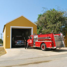 GARAGE FIRE DEPARTMENT RINCON