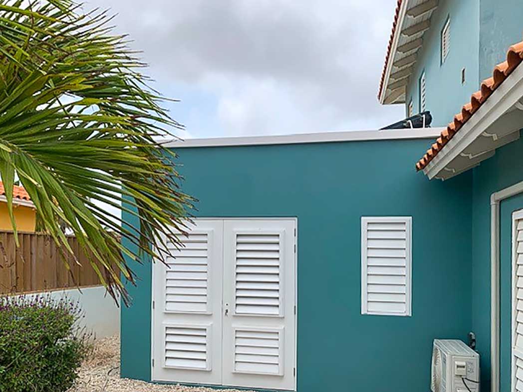 Villa addition